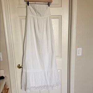 Old Navy White Maxi dress.